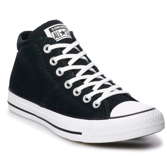 converse madison mid black